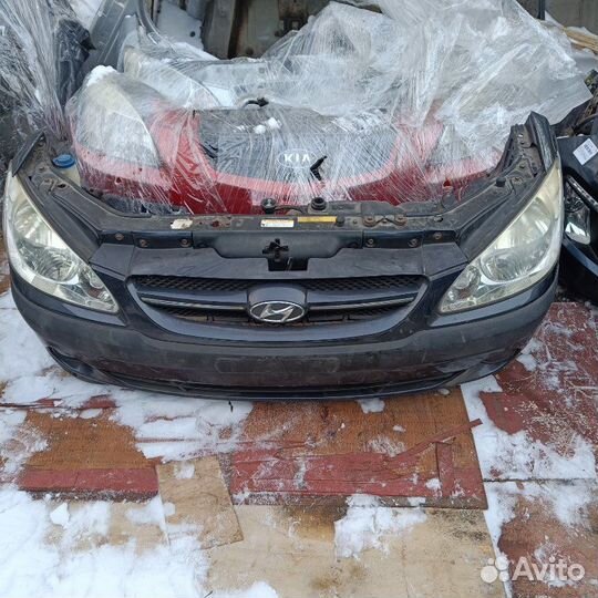 Ноускат Nose Cut Hyundai Getz 2002-2011