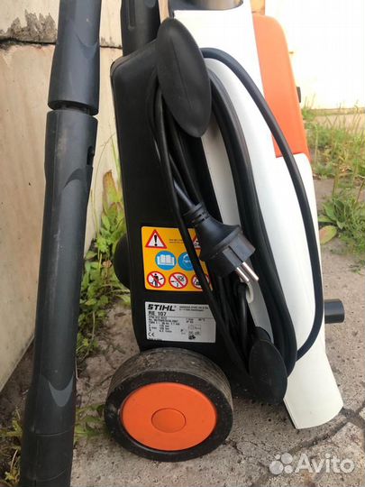 Мойка высокого давления