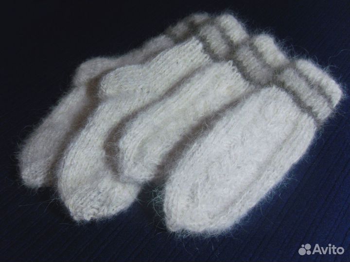 Детский комплект аксессуаров из собачьей шерсти