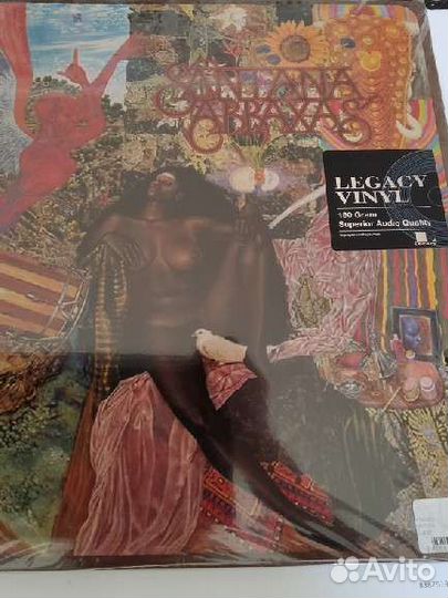 Santana Виниловая пластинка