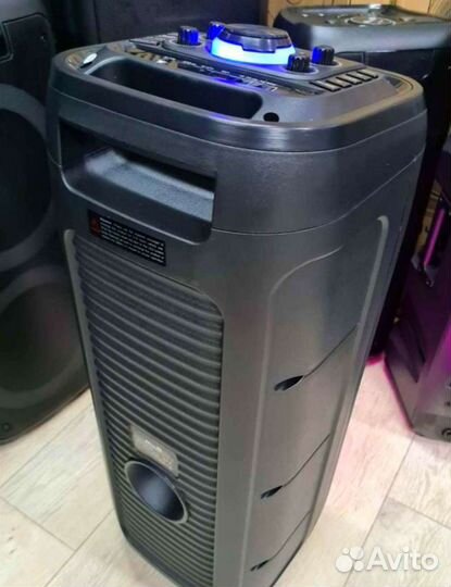 Портативная колонка eltronic fire BOX 350watt