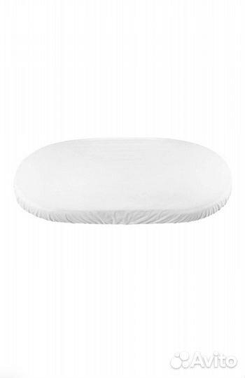 Наматрасник на овальный матрас