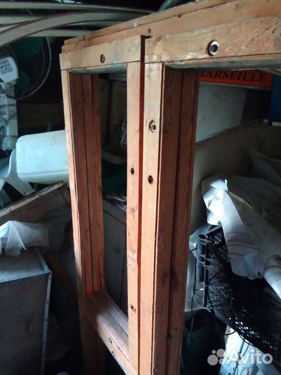 1 дверь и одна рама