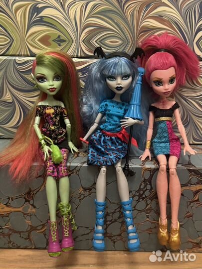 Куклы монстер хай monster high