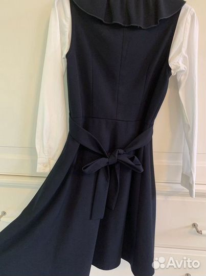 Школьный сарафан Sky Lake и платье Sela р. 140