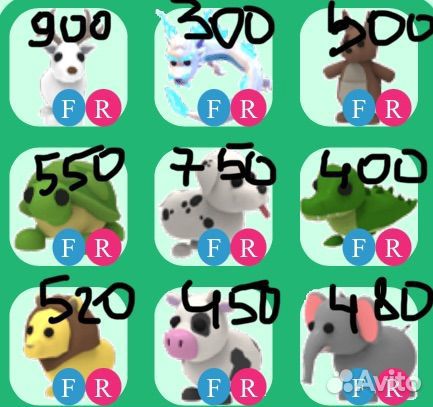 Петы из адопт ми