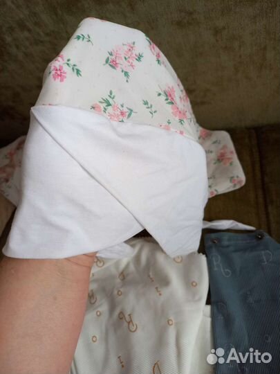 Платок на кнопке