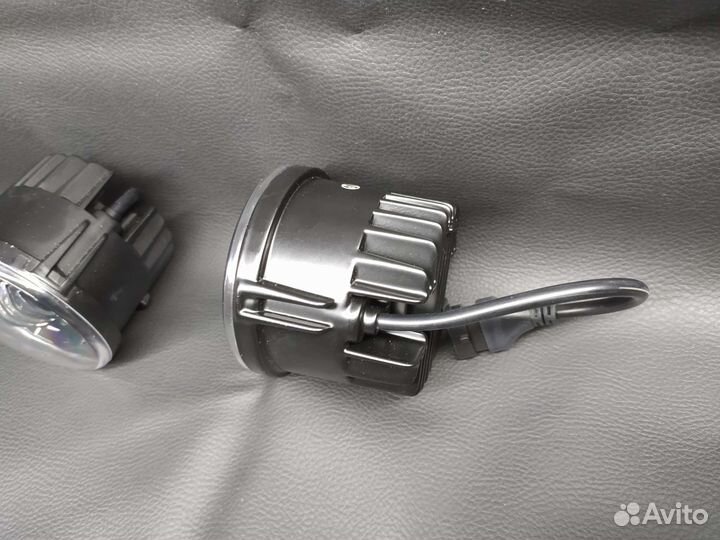 LED туманки nissan Almera G15 Note