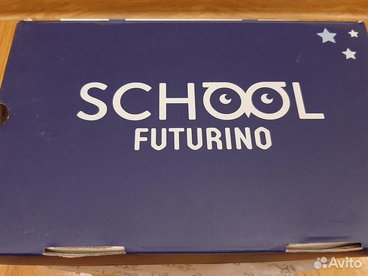 Полуботинки для мальчика Futurino School, р.36