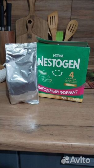 Детское питание смесь nestogen