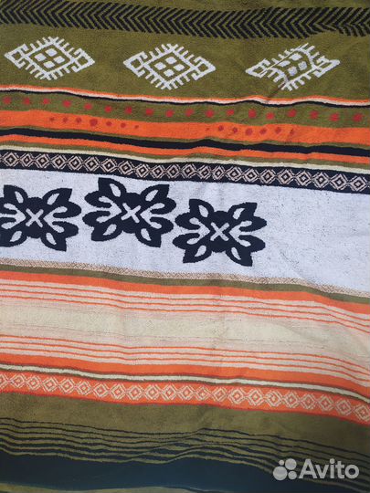 Махровая простыня новая 196х202