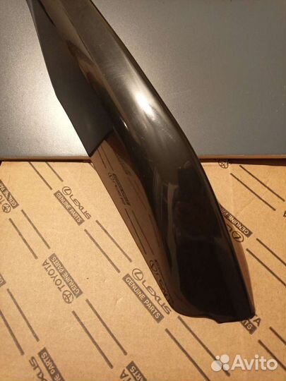 Крышка рейлинга Toyota land cruiser prado 150