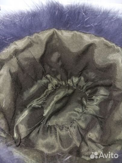 Шапка зимняя меховая пенза женская