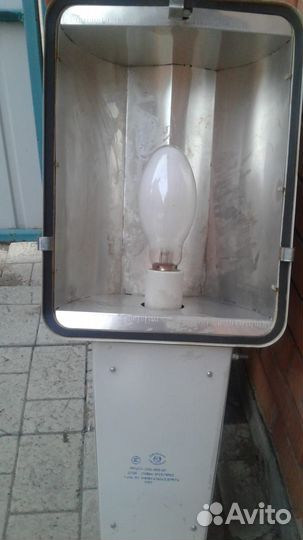 Фонарь уличный