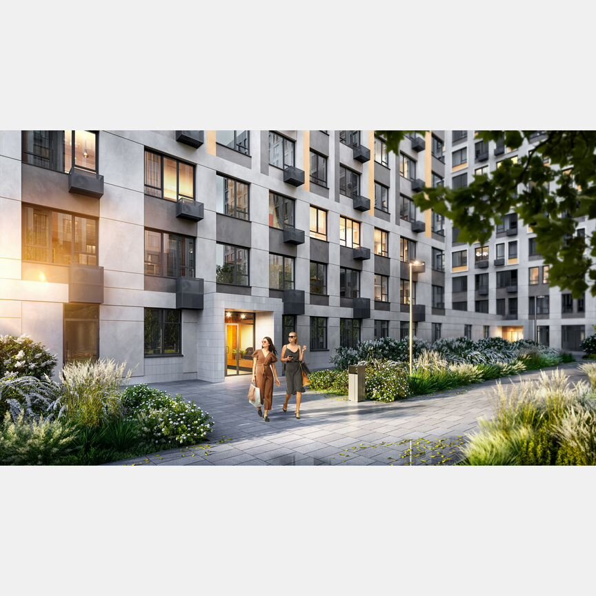 1-к. квартира, 36 м², 13/15 эт.
