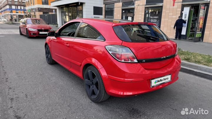 Opel Astra GTC 1.8 AT, 2007, 243 422 км