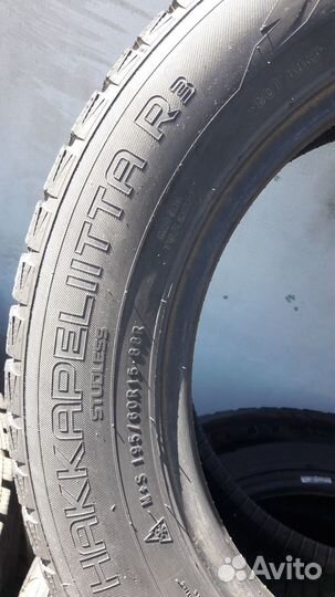 Nokian Tyres Hakkapeliitta R3 195/60 R15