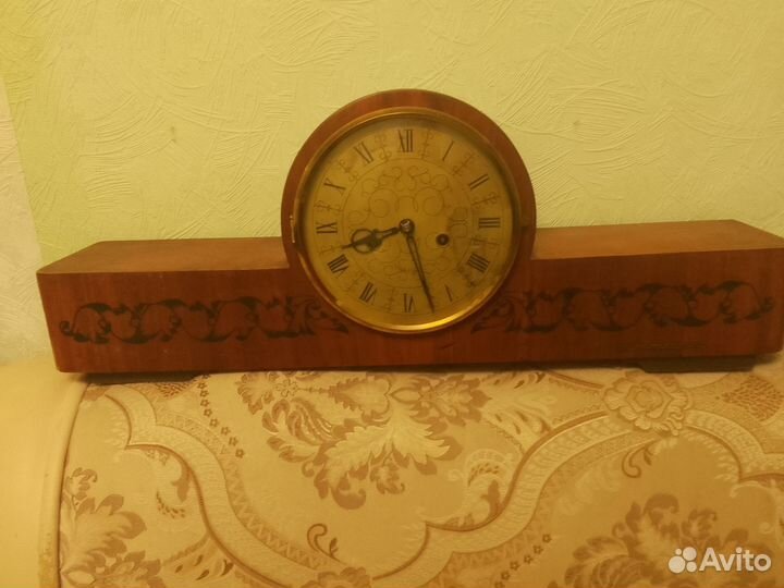 Часы настольные Янтарь СССР