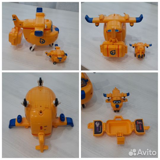 Суперкрылья Донни