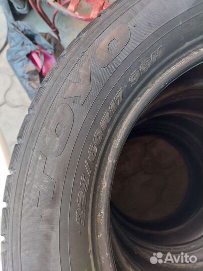 Toyo Proxes CF2 SUV 225/60 R17