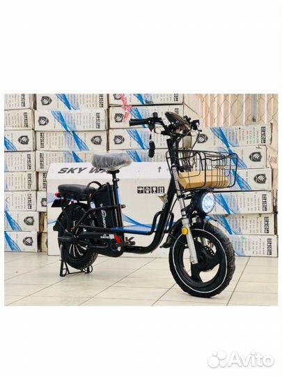 Электровелосипед Монстр