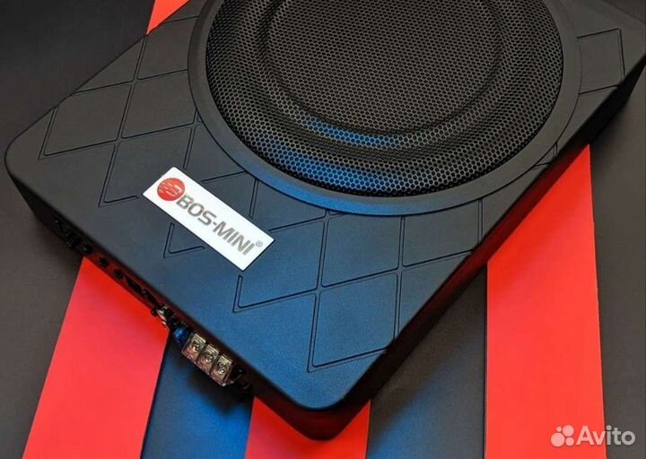 Активный сабвуфер Bos mini под сиденье