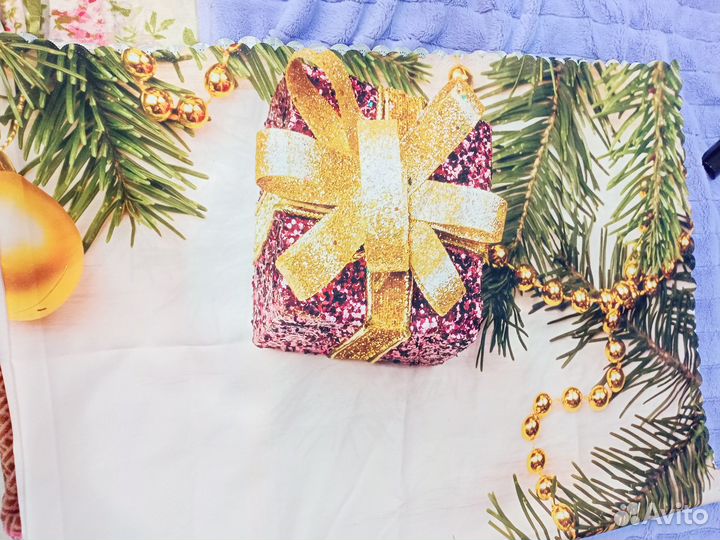 Скатерть новогодняя