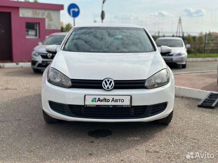 Volkswagen Golf 1.4 AMT, 2010, 172 817 км