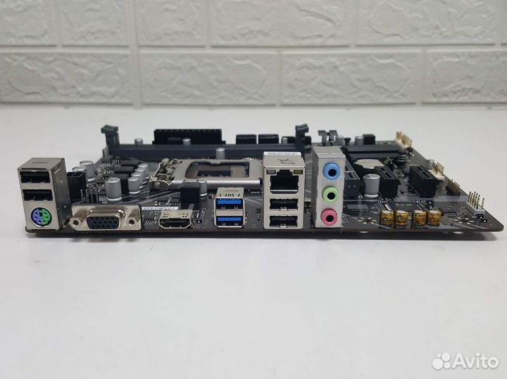 Плата s1151-v2 gigabyte H310M H (Intel H310)(DDR4)