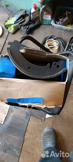 Тормозные колодки задние ваз классика