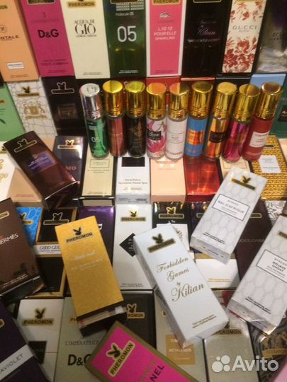 Духи масляные с феромонами 10 мл Montale, Byredo