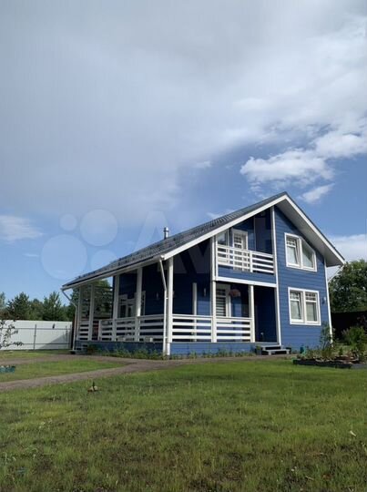 Коттедж 140 м² на участке 15 сот.