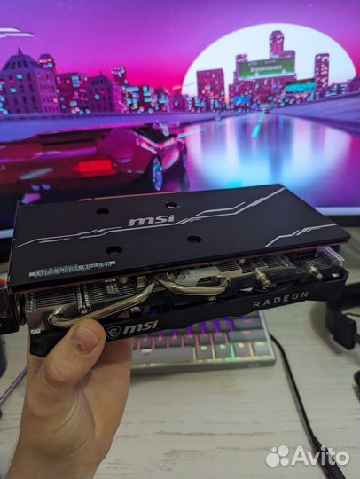 Видеокарта AMD RX 5700