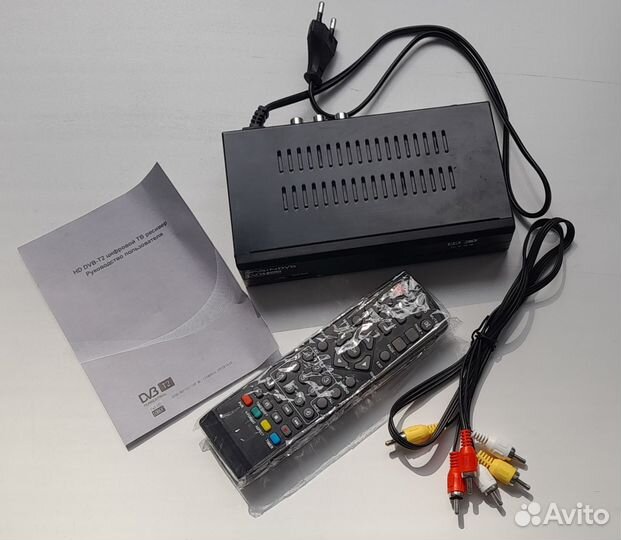 Нерабочая приставка для цифрового тв