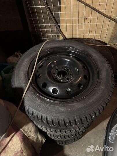 Зимние колеса r14 4 98