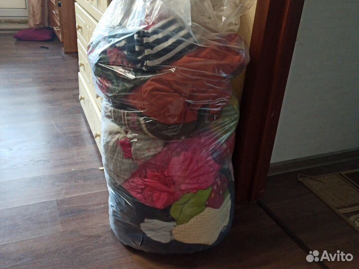 Мешок вещей (взросл+ детские)