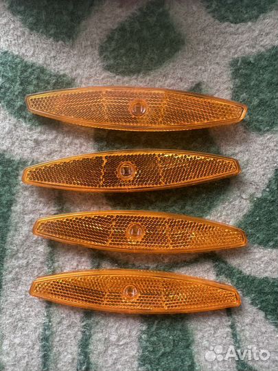 Катафоты для велосипеда