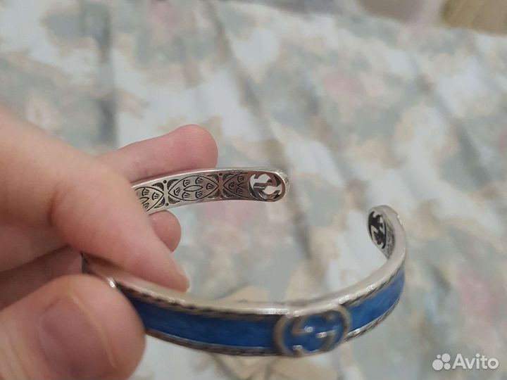 Серебряный браслет