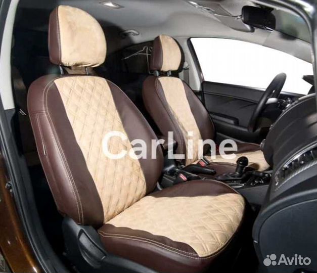 Авточехлы на Kia Cerato (III)