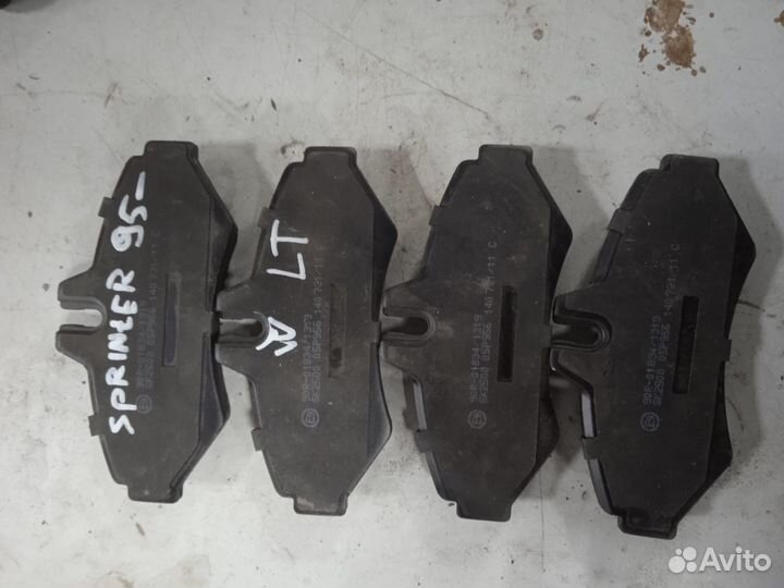 Колодки задние Mersedes Sprinter 95