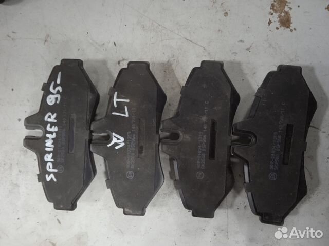 Колодки задние Mersedes Sprinter 95