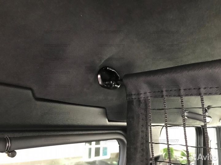 Сетка разделитель салона багажника гелик W463