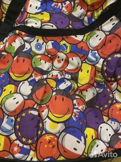 Тюбинг ватрушка смайлики