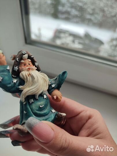 Фигурки куколки (полистоун)