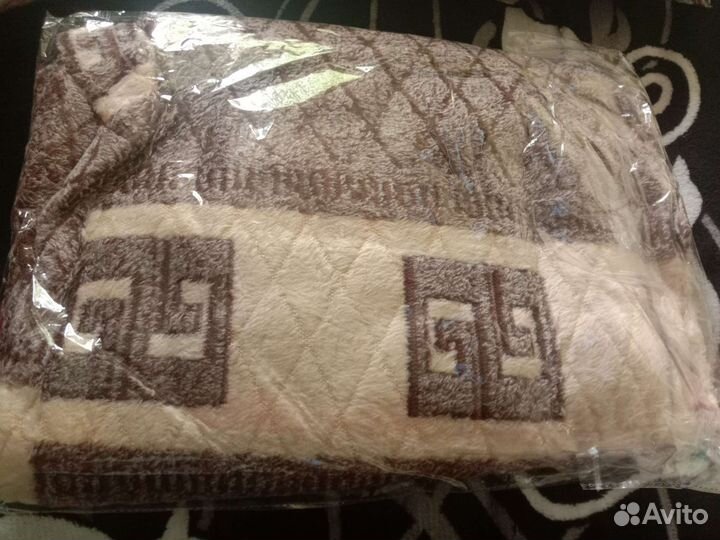 Плед флисовый новый