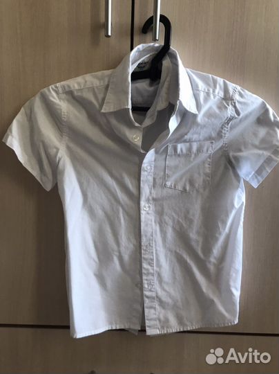 Рубашка белая