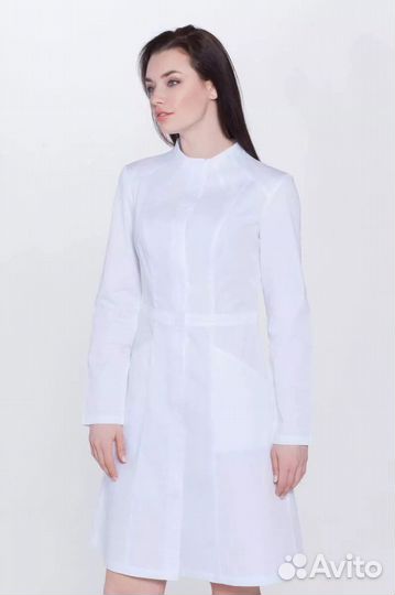 Халат медицинский женский elit 6-049А