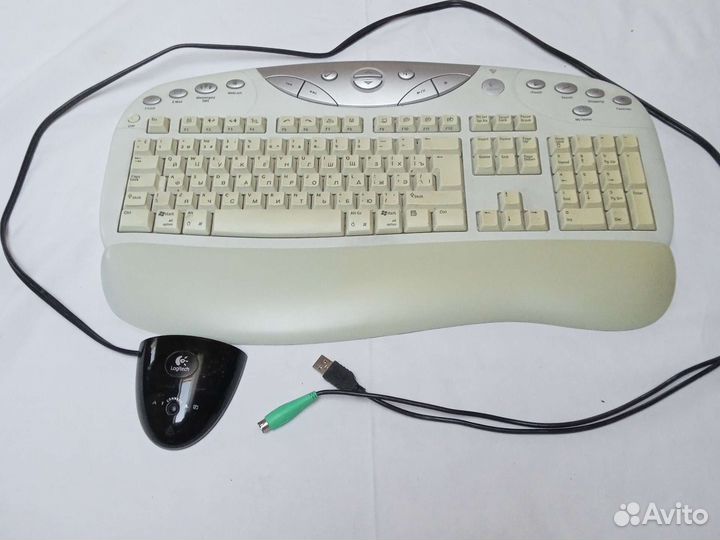 Клавиатура logitech беспроводная