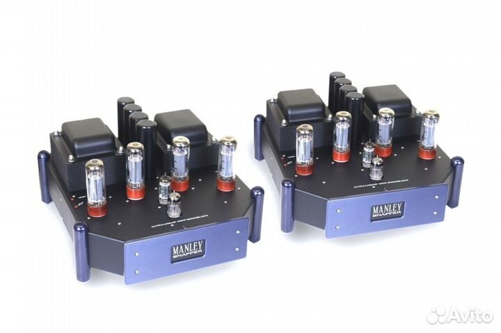 Усилитель ламповый Manley Snapper 2шт