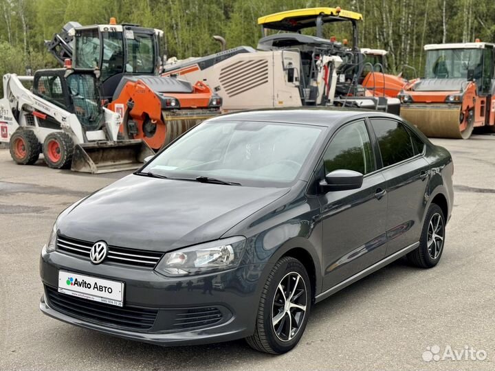Volkswagen Polo 1.6 МТ, 2013, 179 682 км